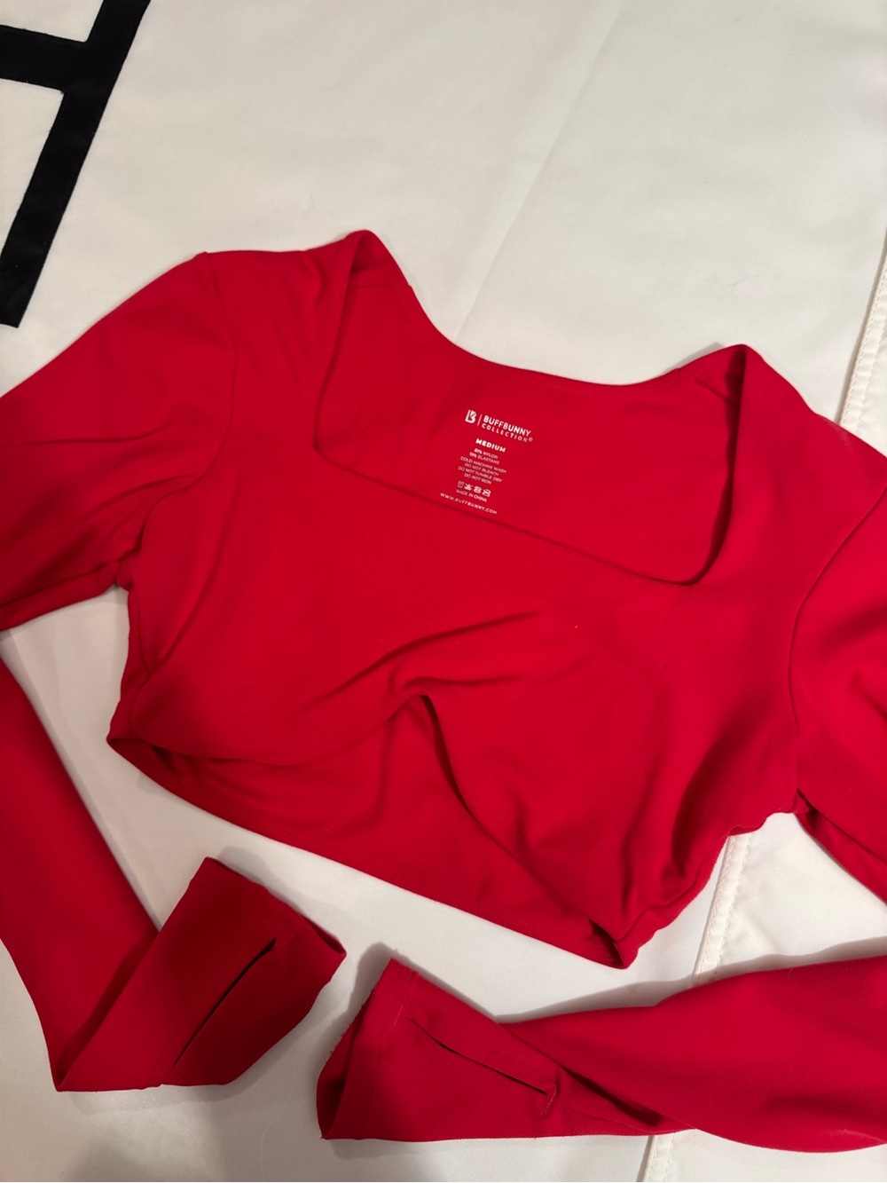 Buffbunny Collection Long Sleeve Curve